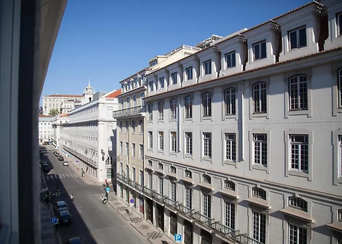 Flh Praça Comércio Wood Design Flat Lisboa