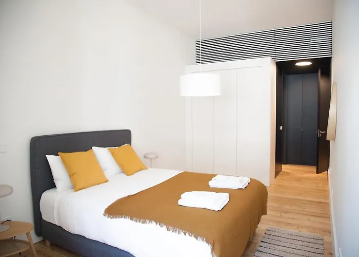 Appartement Flh Praca Comercio Wood Design Flat Lissabon