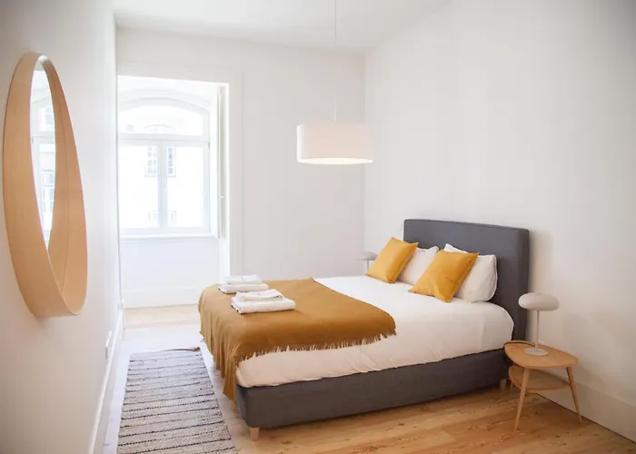 Flh Praca Comercio Wood Design Flat Apartmán Lisboa