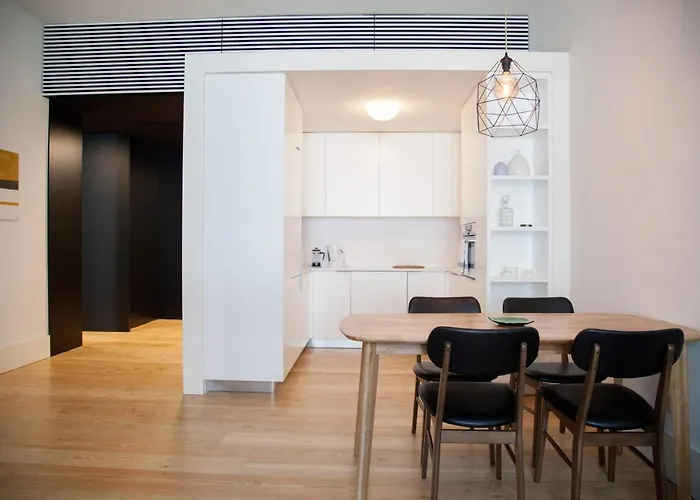 Flh Praca Comercio Wood Design Flat Apartmán Lisboa